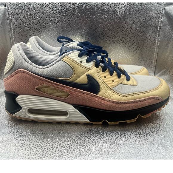 Nike Air Max 90 SE Mens Shoes Sneakers 10.5 Rare Colorway - Picture 2 of 9